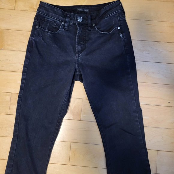 SILVER suki black skinny jeans - Picture 4 of 8